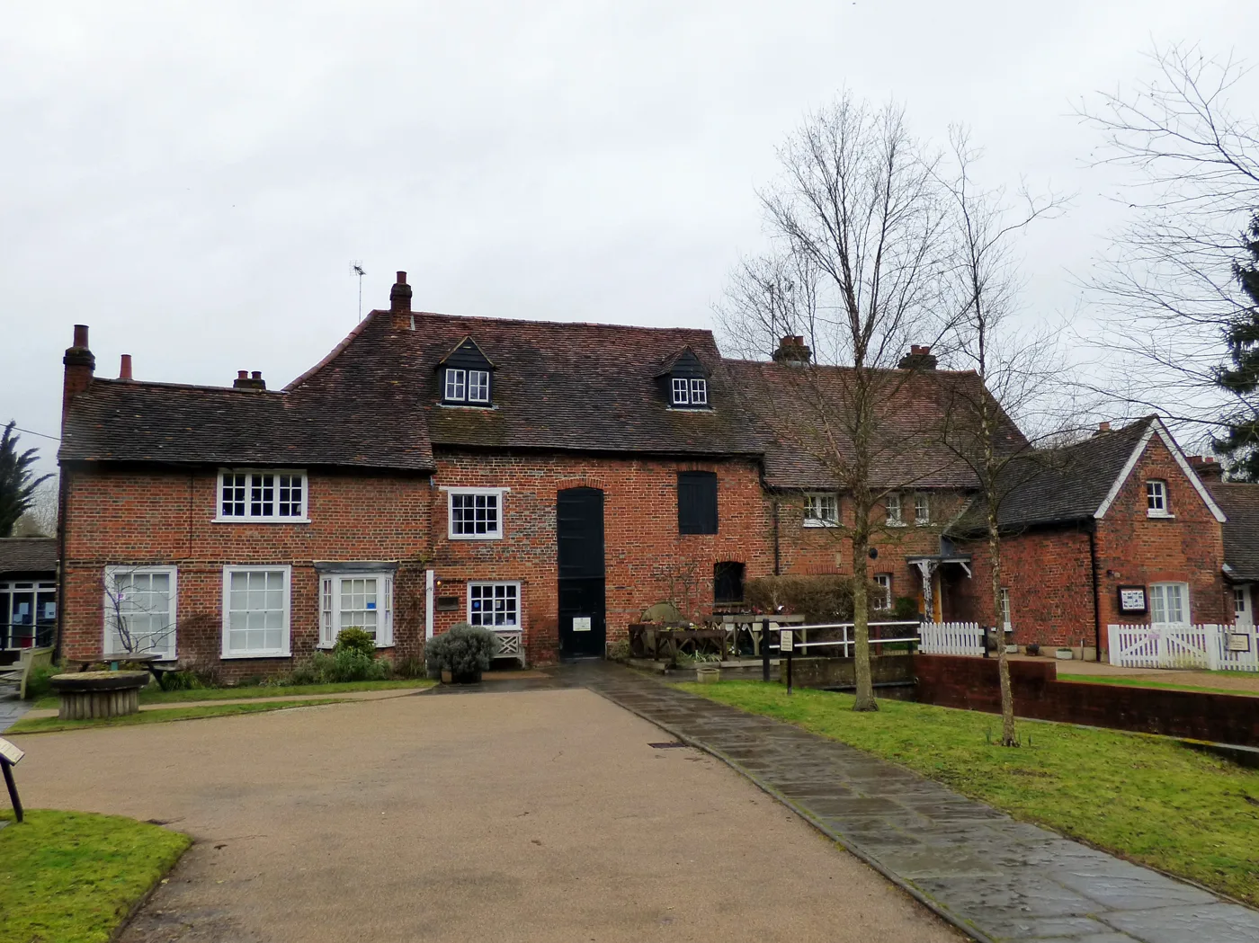 Mill Green Museum and Watermill at Mill Green, near Hatfield